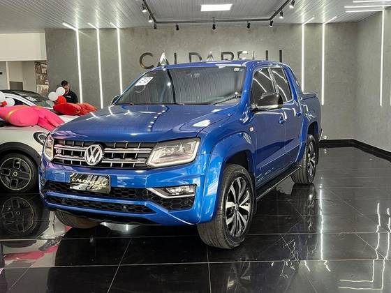 VOLKSWAGEN AMAROK 3.0 V6 TDI DIESEL HIGHLINE EXTREME CD 4MOTION AUTOMÁTICO